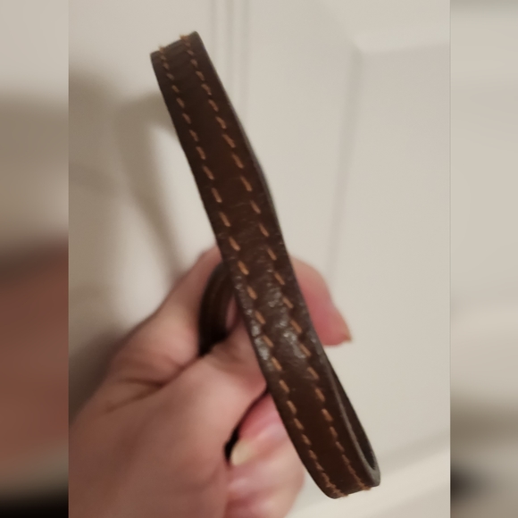 Vintage Bally Monogram Coated Canvas & Leather Shoulder Bag 12" X 7" - Picture 16 of 16